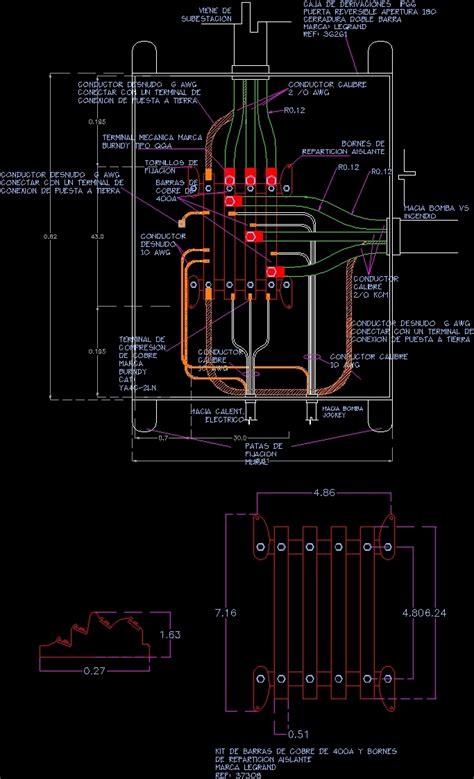 junction box detail dwg|electrical box cad block.